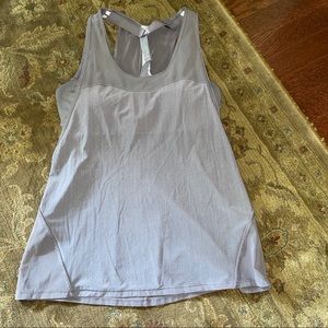 Lululemon 2 in 1 Racerback Tank Top